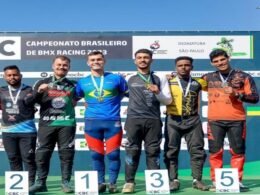 Iguaçuenses de bicicross (BMX) estão entre os melhores do Brasil