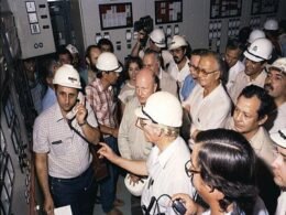 40 anos depois, técnico que “ligou” Itaipu retorna à usina