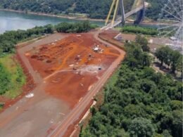 Primeira ação de fiscalização ostensiva realizada pelo IAT na aérea no Oeste do Paraná