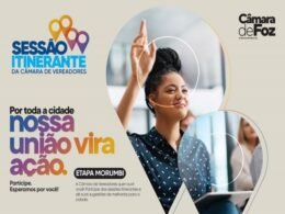 Sessão itinerante hoje no grande Morumbi