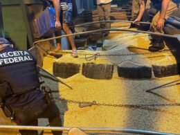 Receita Federal, Polícia Militar (PR) e Polícia Federal apreendem mais de quatro toneladas de maconha