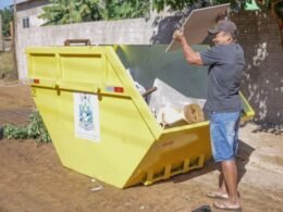 Solicitação de caçambas comunitárias deve ser feita exclusivamente por lideranças de bairro