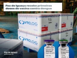 Vacinação contra a dengue começa na quarta-feira (28) em todas as unidades de saúde de Foz