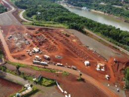 Com cinco frentes de trabalho, obras da Perimetral Leste de Foz avançam na rodovia e aduanas