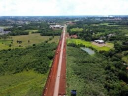 Duplicação da Rodovia das Cataratas alcança 28,19% de execução