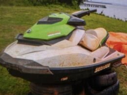 Jet-ski é recuperado no Lago de Itaipu e devolvido ao proprietário