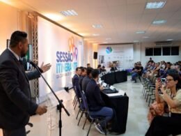 Sessão itinerante no Jardim Central cobra melhorias no recapeamento, acessibilidade e segurança pública