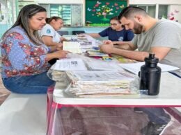 Secretaria da Saúde inicia análise das cadernetas de vacinação dos estudantes da rede pública