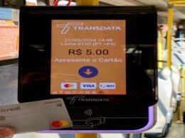 Transporte Coletivo começa a aceitar cartão de crédito e débito para pagamento da passagem