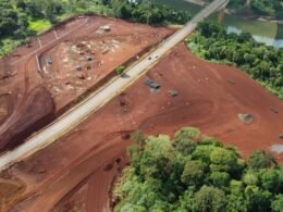 Perimetral Leste de Foz do Iguaçu tem avanços nas aduanas, pista e viaduto