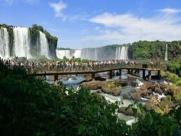 Cataratas do Iguaçu recebeu mais de 30 mil pessoas no feriadão de Páscoa