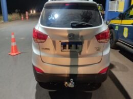 Preso pela PRF autor de feminicídio ocorrido em Marília (SP)