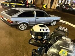 Vídeo: PRF recupera veículo 15 minutos após ser furtado em Londrina