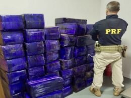 Vídeo: perseguição a caminhonete que carregava quase 1 tonelada de maconha
