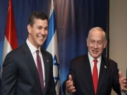Paraguai expressa solidariedade e apoio a Israel em meio a “ataque deplorável”