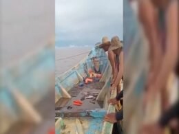 Barco encontrado no Pará tinha nove corpos e PF localiza documentos da África