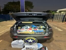 Receita Federal apreende grande quantidade de Ozempic e Minoxidil em operação de fiscalização