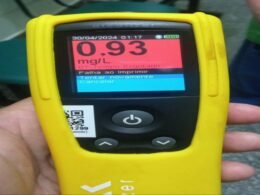 Motociclista bêbado atropela policial rodoviário federal durante atendimento de acidente
