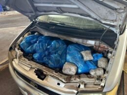 Receita Federal apreende 35 kg de maconha na Ponte Internacional da Amizade