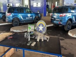 Homem com armas em fundo falso de carro é preso em flagrante na Ponte Internacional da amizade