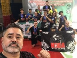Academias de Kickboxing de Foz desempenham em Alto nível no Paranaense