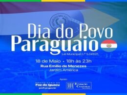 Foz celebra o Dia do Povo Paraguaio neste sábado (18)
