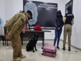 Jovem é presa com quase 4 kg cocaína no Aeroporto Silvio Pettirossi no Paraguai