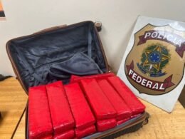Apreendida mala com drogas na Rodoviária Internacional de Foz