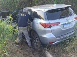 Apreendido veículo com placas clonadas do carro da filha de ex-presidente do Paraguai