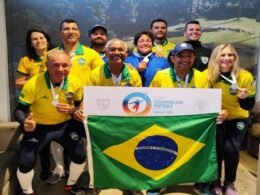 Atleta iguaçuense é destaque na seleção brasileira de Footgolf
