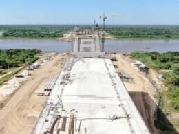 Construção da Ponte Bioceânica proporciona crescimento econômico com aquecimento do comércio e geração de emprego no Paraguai
