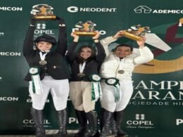 Equipe de Foz vence competição estadual de hipismo