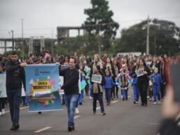 Foz Celebra 110 Anos com Desfile Cívico