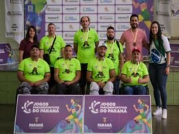 Atletas iguaçuenses são destaques nos Jogos Paradesportivos do Paraná