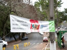 Drive-Thru para Descarte de Eletroeletrônicos e Eletrodomésticos
