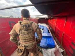 Apreendidas mais de 3 toneladas de maconha em carreta no Paraná