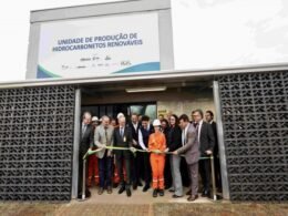 Itaipu recebe a primeira planta de produção de petróleo sintético a partir de biogás do Brasil