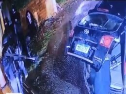 Policial e assaltante morrem em tentativa de assalto no aeroporto de Caxias do Sul
