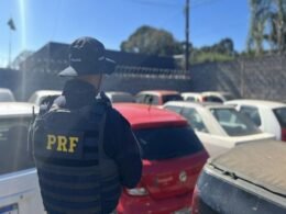 PRF realiza 5º Leilão Virtual de Veículos 2024 no Paraná