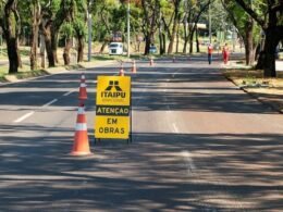 Itaipu fará recapeamento de toda a extensão da Avenida Tancredo Neves