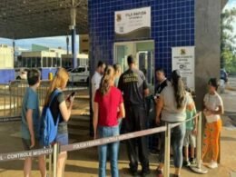 Procedimento de entrada e saída de menores no país