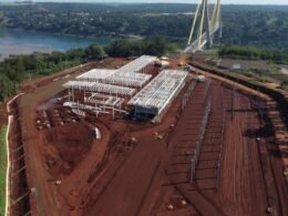 Perimetral Leste de Foz do Iguaçu ultrapassa um terço de execução
