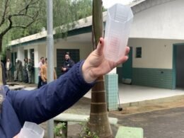 Método Wolbachia: mosquitos foram soltos na inauguração da biofábrica em Foz do Iguaçu