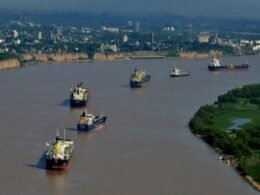 Paraguai terá acordo com empresa de navegação para melhorar navegabilidade do rio Paraguai