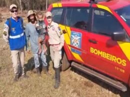 Encontram menino de 2 anos que estava desaparecido em Cambira