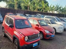 Foztrans realiza leilão de nove carros e 43 motos