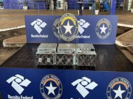 Apreendidos equipamentos de mineração de Bitcoin na Ponte Internacional da Amizade