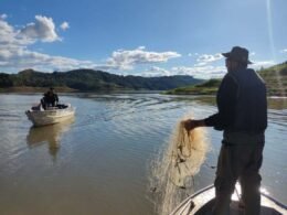 Proibida pelo IAT pesca em quatro Bacias Hidrográficas do Paraná para preservar fauna