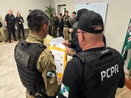 PCPR realiza três megaoperações contra o crime e cumpre 143 mandados