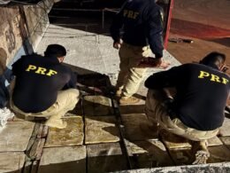 Apreendidas 3,2 toneladas de maconha no Noroeste do Paraná